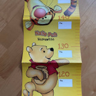 Nalle Puh Kasvumitta ( koko 19,5 x 83 cm ) - pikkukuva 3