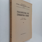 Folkloristiska och etnografiska studier 4 - pikkukuva 1