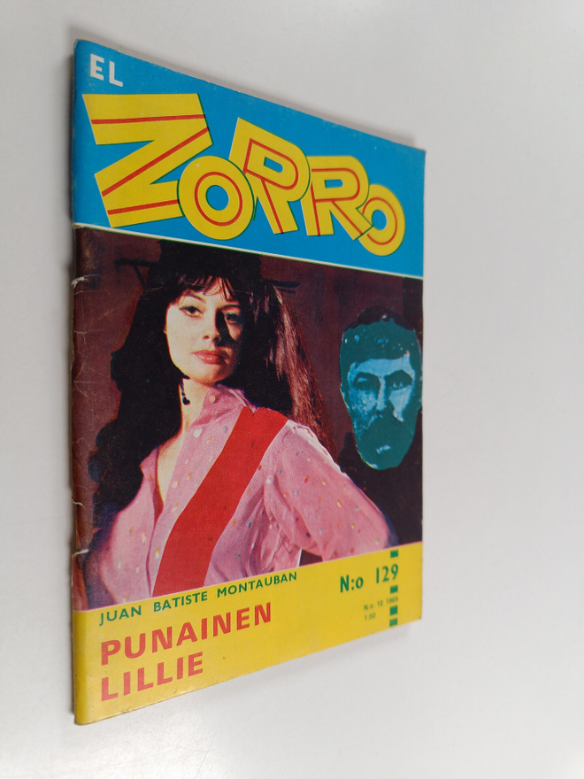 Juan Batiste Montauban : El Zorro 10/1969