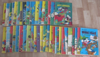Aku ankkoja vuodelta 1974 (44 kpl)