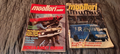 Moottori 2 1972 ja 9 1973