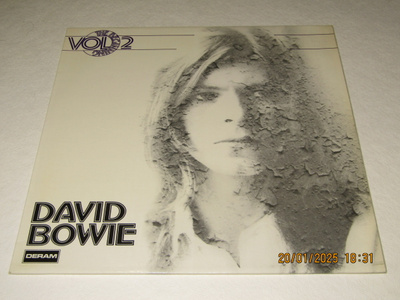 *LP* DAVID BOWIE The Beginning Vol. 2