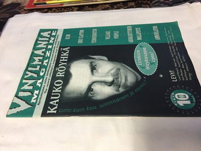 VINYLMANIA MAGAZINE 10/1994 HYVÄ