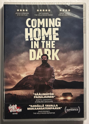 COMING HOME IN THE DARK - DVD ( Night Visions ), uusi