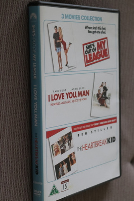 3DVD Aivan liian hotti, I love you, man Sekaisin suhteessa