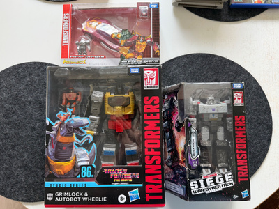 Transformers setti