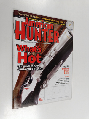 American hunter april 2007
