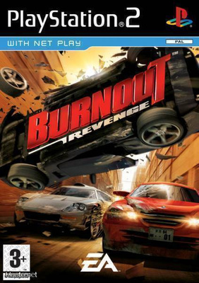 Burnout - Revenge PS2 -peli