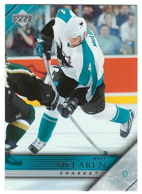 05-06 Upper Deck #160 Kyle McLaren