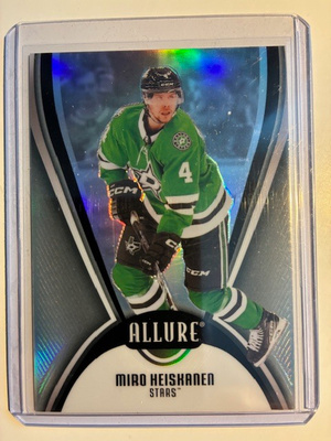 Miro Heiskanen 25-26 Allure #39 Black Rainbow