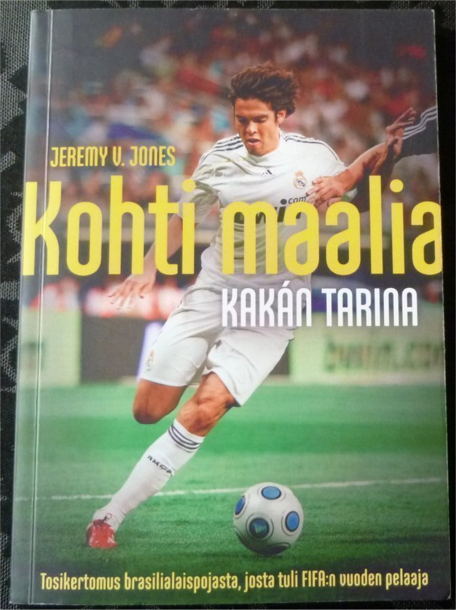 Jeremy V. Jones: Kakan tarina