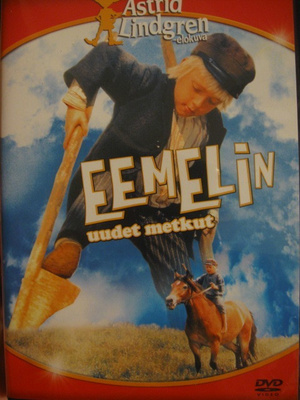 EEMELIN UUDET METKUT DVD