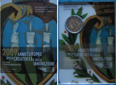San Marino "Luovuus" Erikois 2e vuodelta 2009
