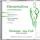 Audio-CD: ELÄMÄNHALLINTA - WAY OF LIFE - pikkukuva 1