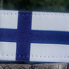 SA - Tarrallinen lippu. Koko - 50*30 mm. Hyväkuntoinen. - pikkukuva 2