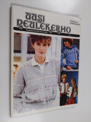 Uusi neulekerho : 10/1982