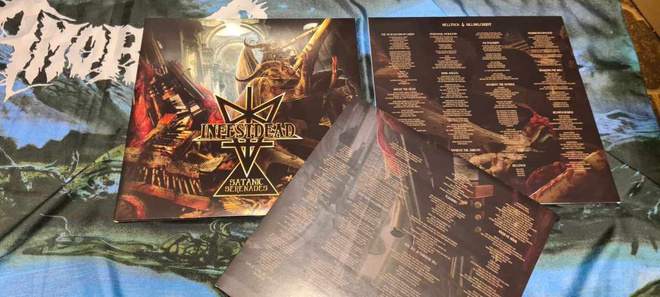 Infestdead Satanic Serenades Gatefold 2LP Col. Death Metal