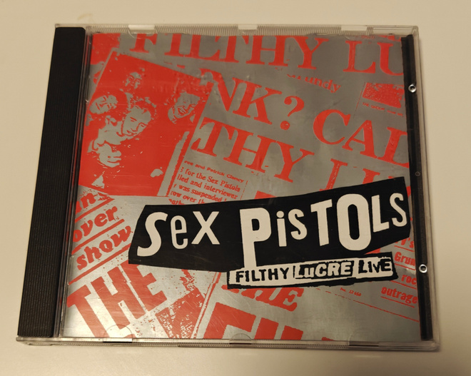 Sex Pistols - filthy lucre live CD