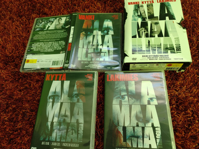 Alamaailma trilogia 3DVD