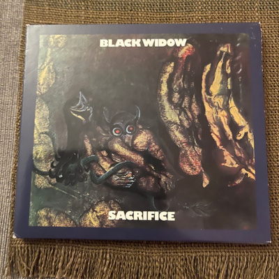 BLACK WIDOW: Sacrifice * EUR 2001