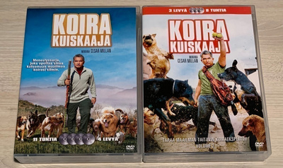 Koirakuiskaaja Cesar Milan (7DVD)