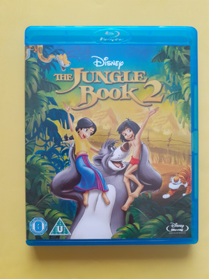 The Jungle Book 2 BLU-RAY
