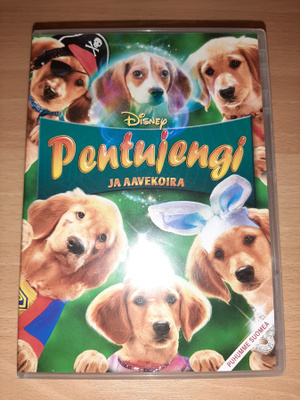 Pentujengi ja aavekoira dvd