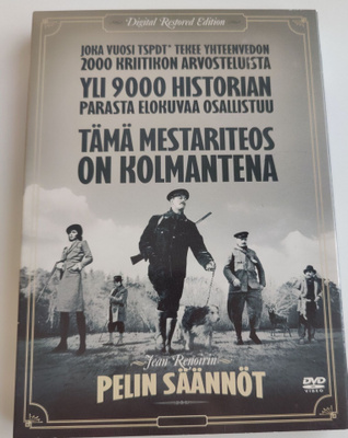 Pelin säännöt ( dvd )