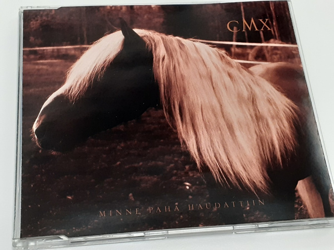 CMX - Minne Paha Haudattiin (CD) HUIPPUKUNTO!! 