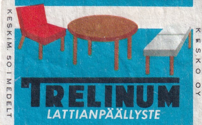 Trelinum lattianpäällyste, Kesko Oy , s75