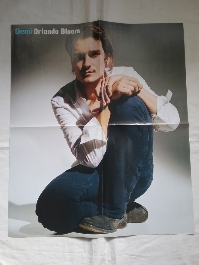 juliste Orlando Bloom / Täydelliset naiset