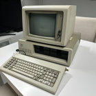 IBM PC 5150 + vihermustanäyttö, restauroitu - pikkukuva 3