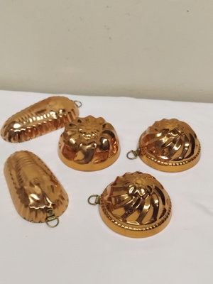 KUPARISET MUOTIT, 5 KPL
