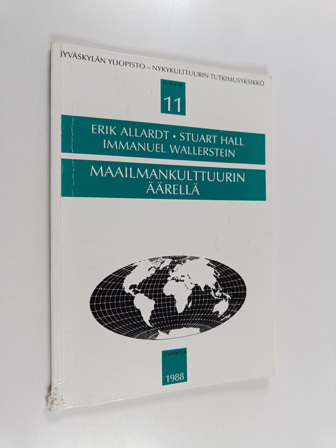Erik Allardt : Maailmankulttuurin äärellä