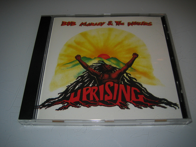 Bob Marley & The Wailers - Uprising (CD)