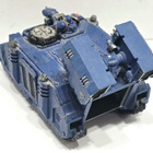 WH40K - Space Marine Whirlwind Tank [K161] - pikkukuva 3