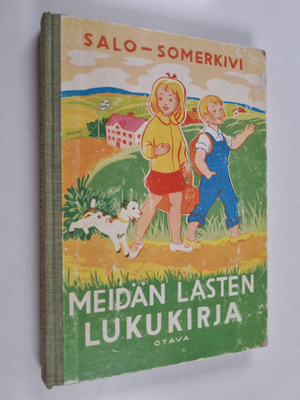 Urho Somerkivi ym. : Meidän lasten lukukirja