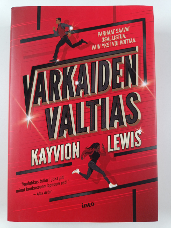 Kayvion Lewis : Varkaiden valtias