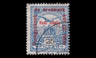 Unkari 171 o Sota-apu 25+2 f (1915)