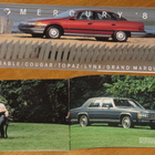 1987 Mercury Grand Marquis, Colony Park jne esite -KUIN UUSI - pikkukuva 1