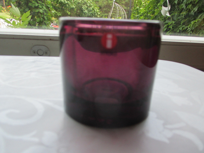 IITTALA KIVI TUIKKU  60mm ( Käyttämätön ) HEIKKI ORVOLA