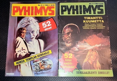 Pyhimys 1977-1984 (valikoima)