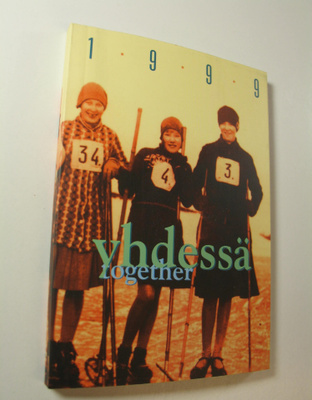 Yhdessä = together 1999 kalenteri