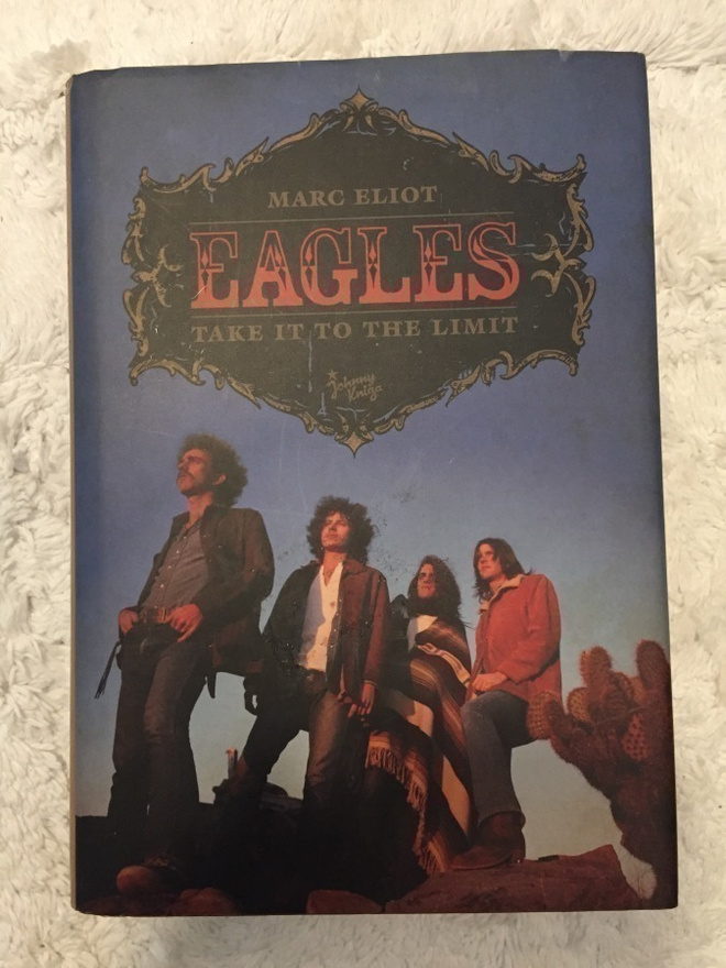 Marc Eliot: Eagles - Take it to the limit  (1.p)