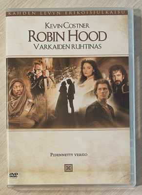 Robin Hood (1991) Pidennetty versio (2DVD) Kevin Costner