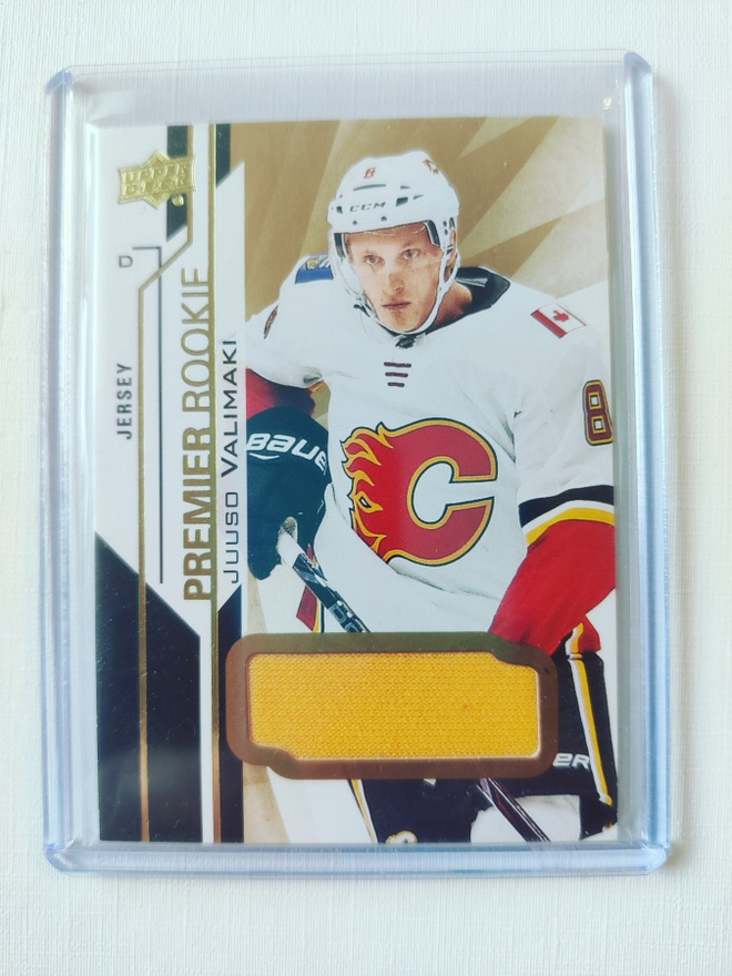 Juuso Välimäki - 18-19 Premier Rookie Jersey