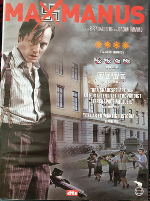 MAX MANUS DVD