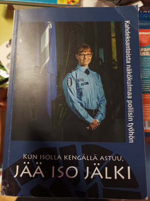 Kun isolla kengällä astuu jää iso jälki
