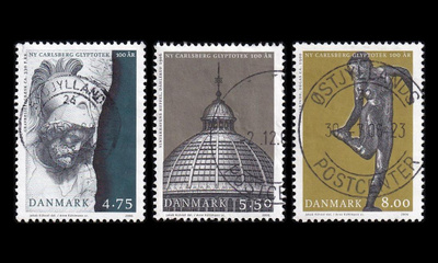 Tanska 1437-9 o Carlsberg-glyptoteekki (2006)