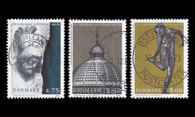 Tanska 1437-9 o Carlsberg-glyptoteekki (2006)